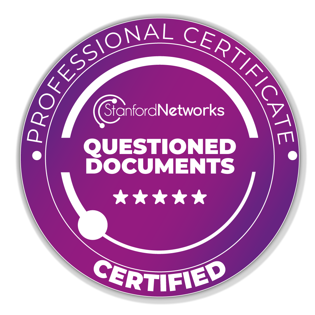 Certificados-QUESTIONED-DOCUMENTS STANFORDNETWORKS